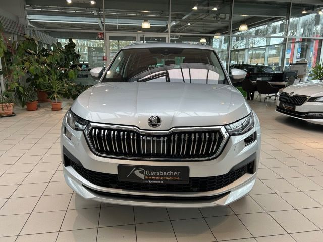 Skoda Kodiaq L&K 2.0 TDI DSG 4x4 AHK Navi Kamera ACC