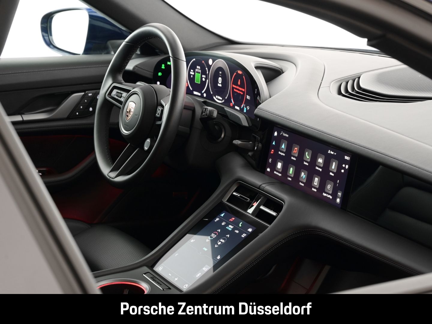 Porsche Taycan 4S Sport Turismo BOSE Luftfederung LED