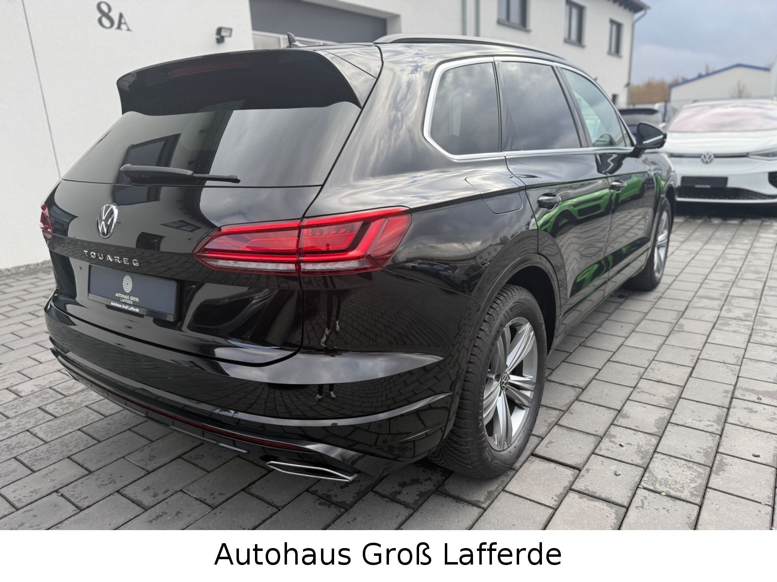 Volkswagen Touareg R-Line 4Motion 360 Kam Head Up Pano
