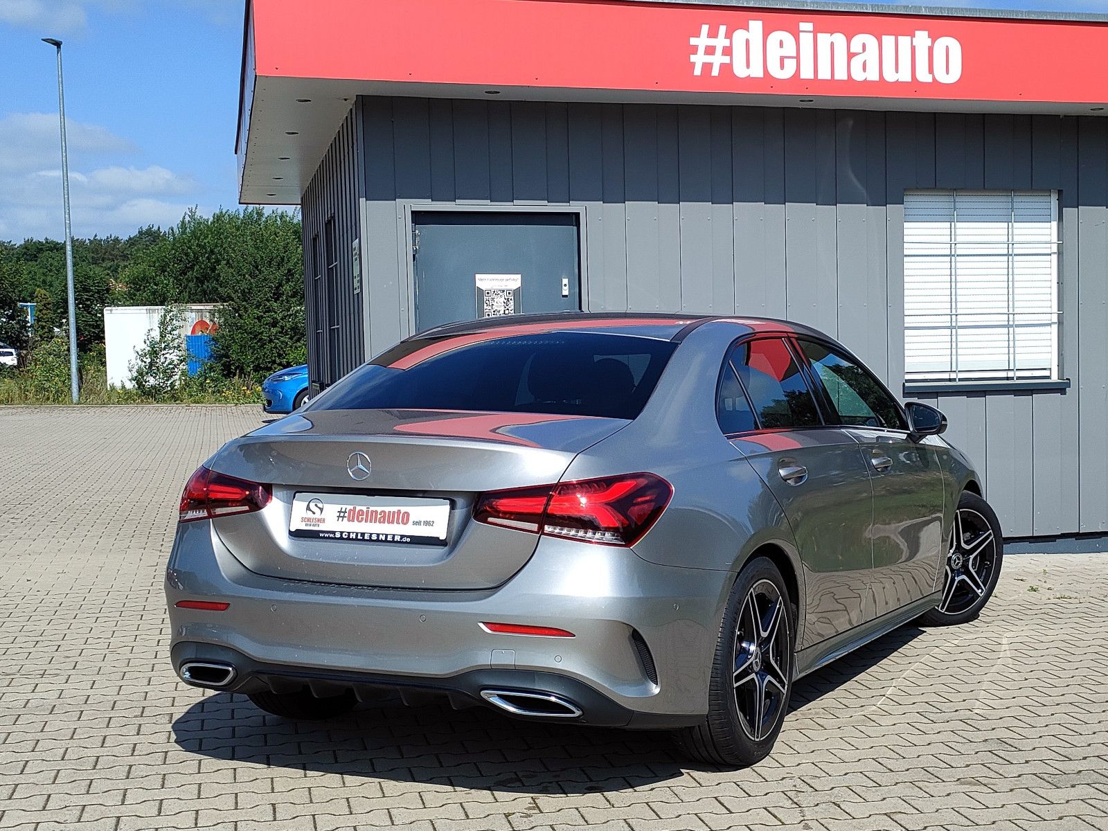 Mercedes-Benz A 220 Lim 4M AMG Line - Samsaru's Car Outlet