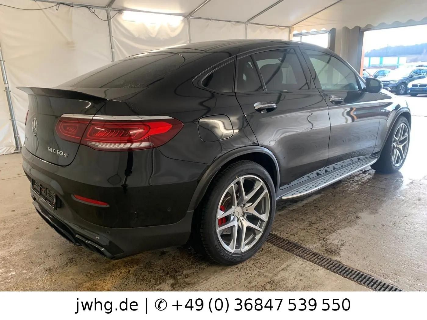 Mercedes-Benz GLC63 S AMG Coupe DriversP|Night|Airmatic|Memory