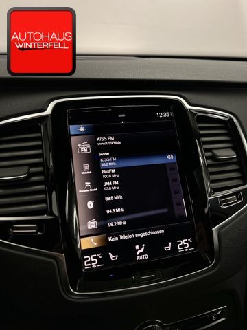 Volvo XC90 B5 AWD 7SITZ+PANO+AHK+360+HUD+H/K+STANDHZG+