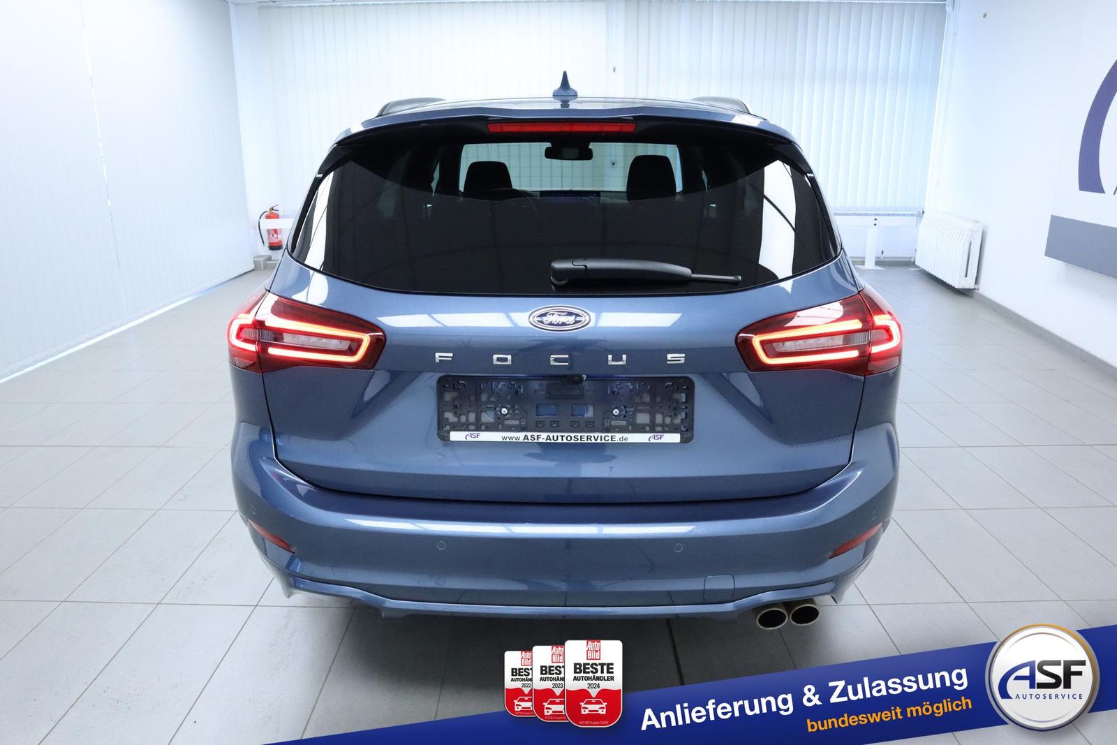 Ford Focus Turnier ST-Line X #Automatik #Navi #Mat...