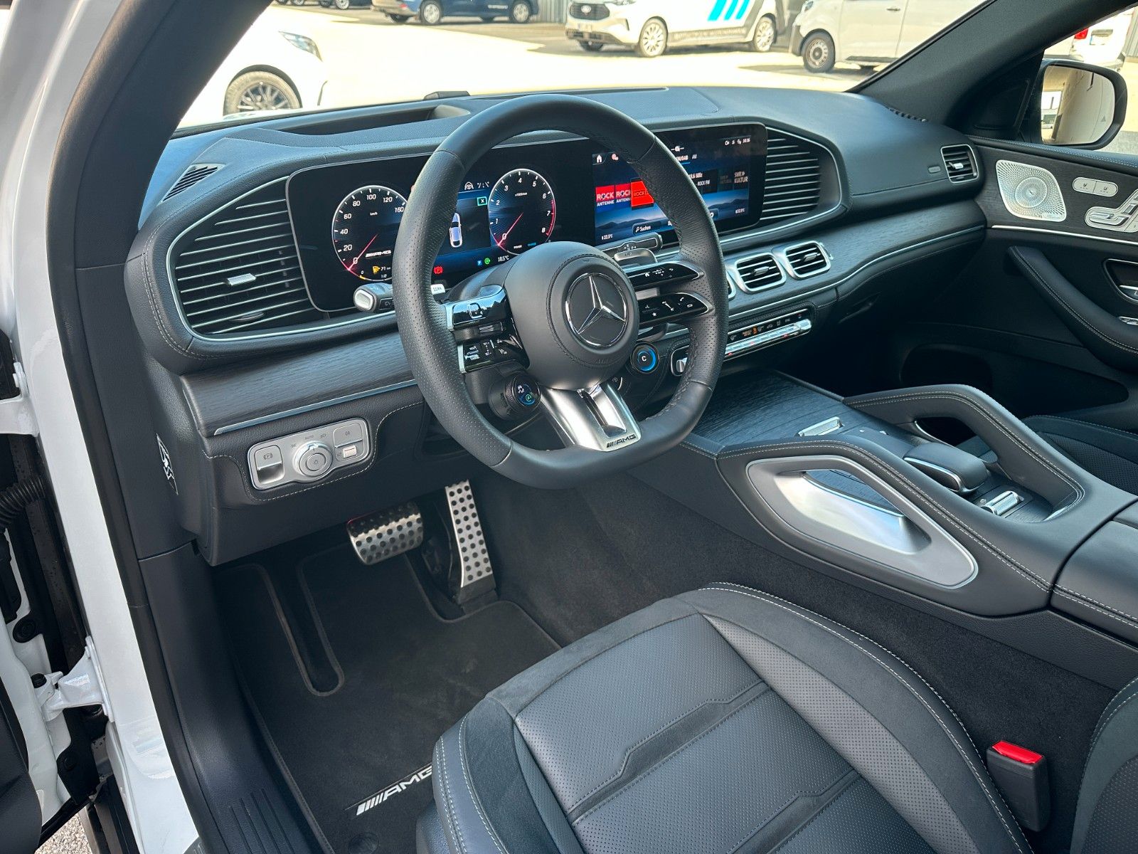 Mercedes-Benz GLE53 AMG 4Matic+ Coupe Prem Plus,PANO,LUFT,BURM