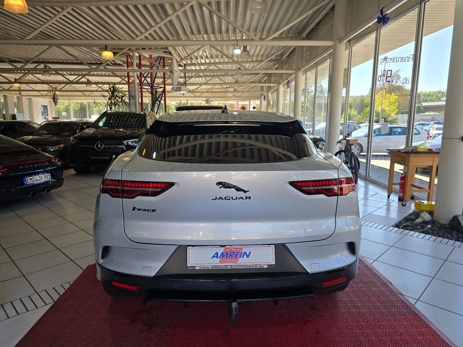 Jaguar I-PACE S+PERFORMANCE SITZ+HEAD UP+MATRIX+KEYLESS
