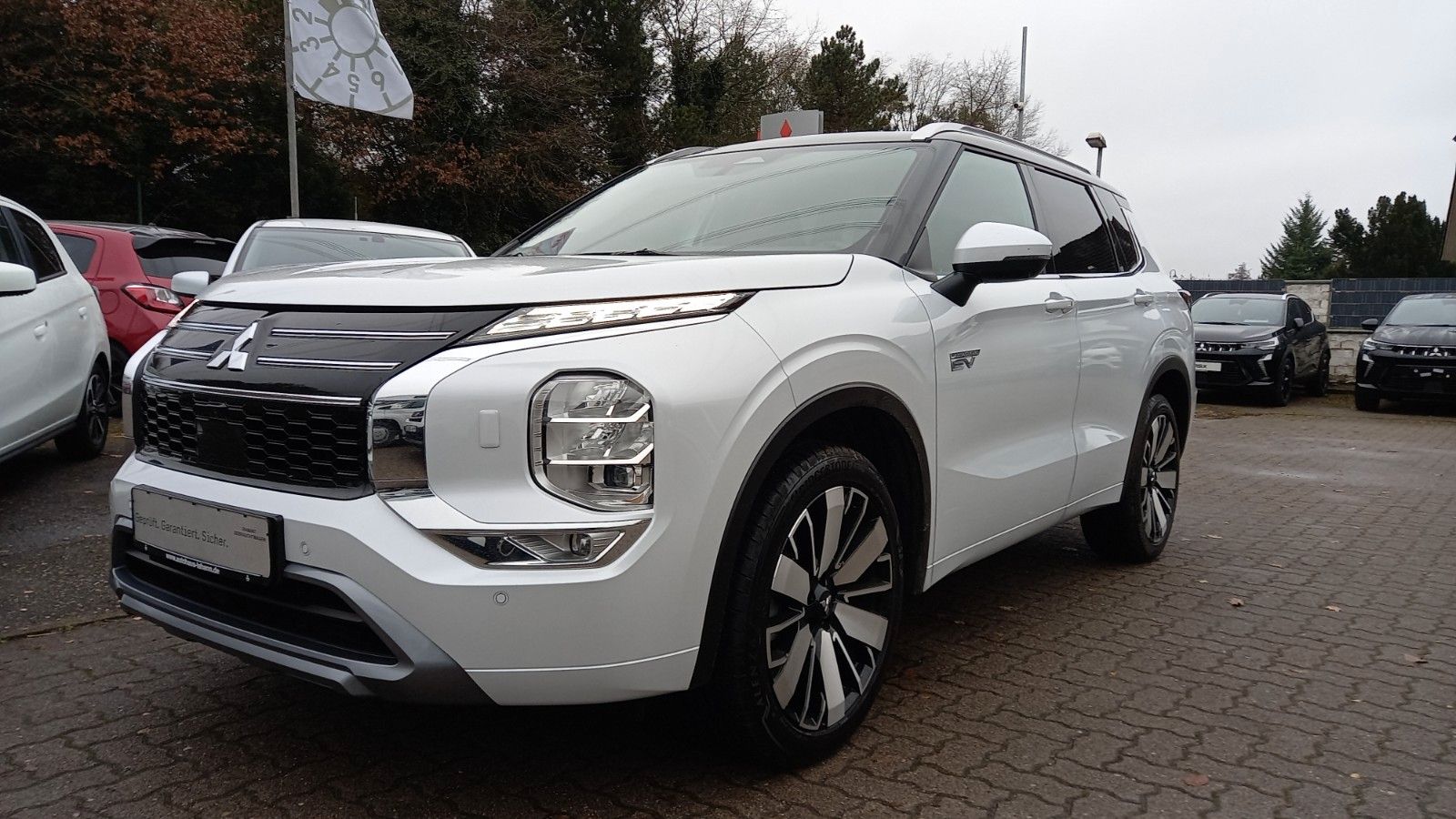 Mitsubishi Plug-in Hybrid Outlander Top neues Modell