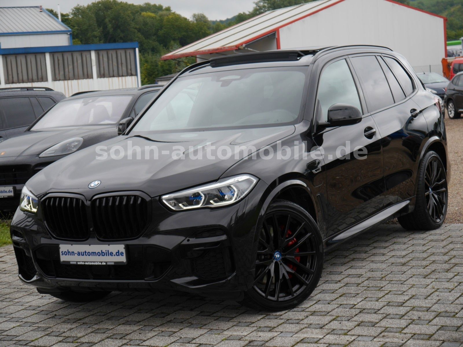 BMW X5 xDr 45e M-Sport 2xTV/Pano/Laser/Sitzklima/AHK