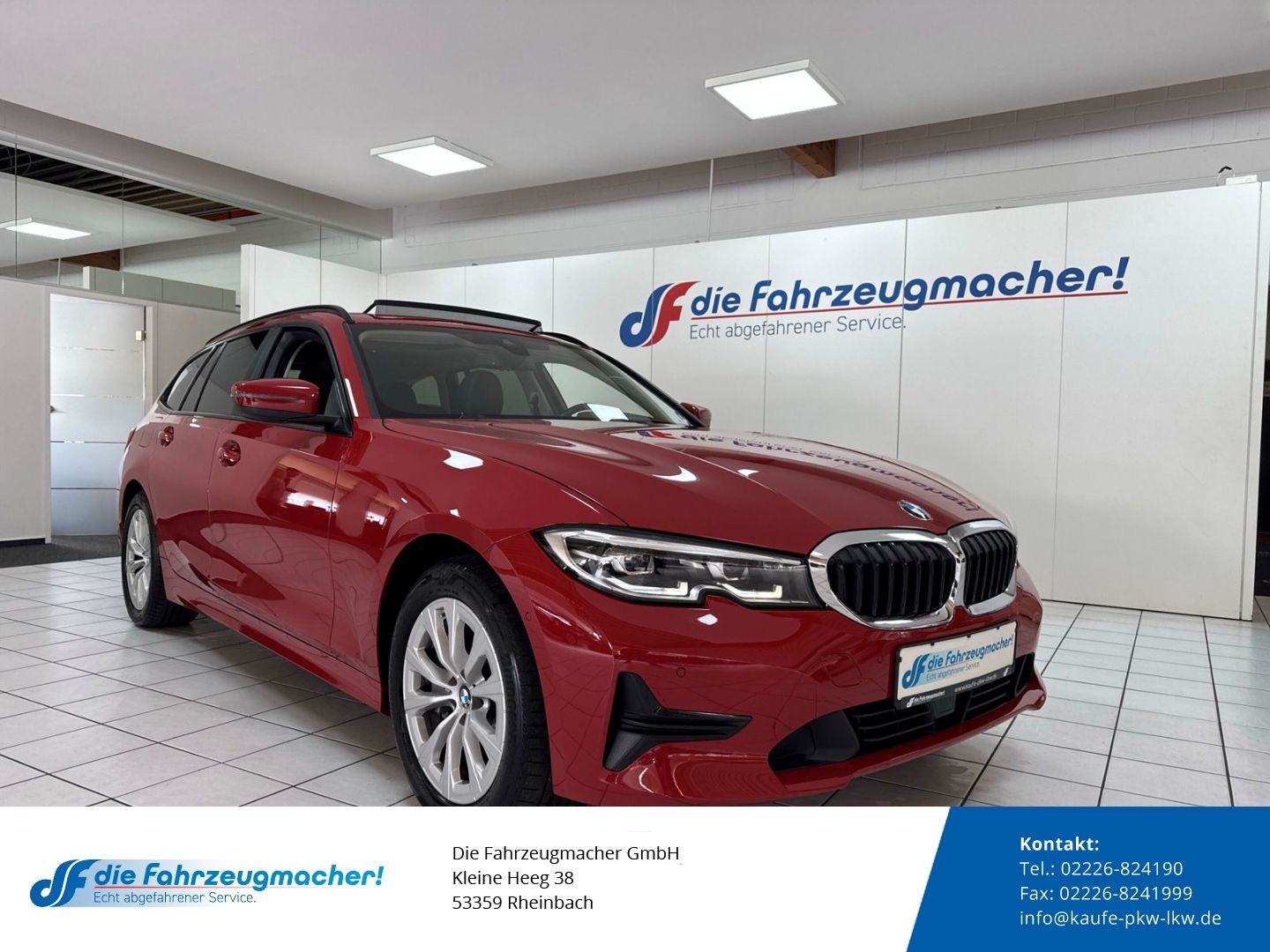 BMW 330 e xDrive Advantage Touring Park-Assistent AH