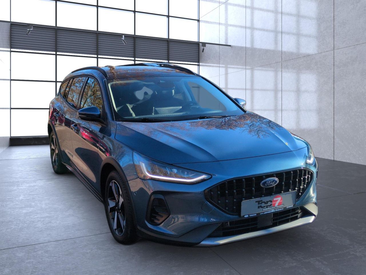 Ford Focus Turnier 1.5 EcoBlue Active X Automatik LED