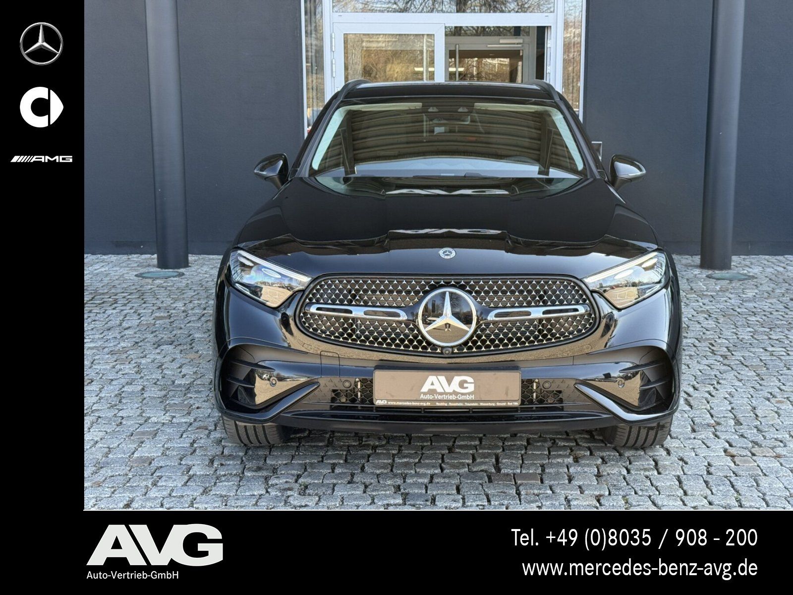 Mercedes-Benz GLC 450 d 4M AMG Pano HuD DIGITAL Standhzg Night