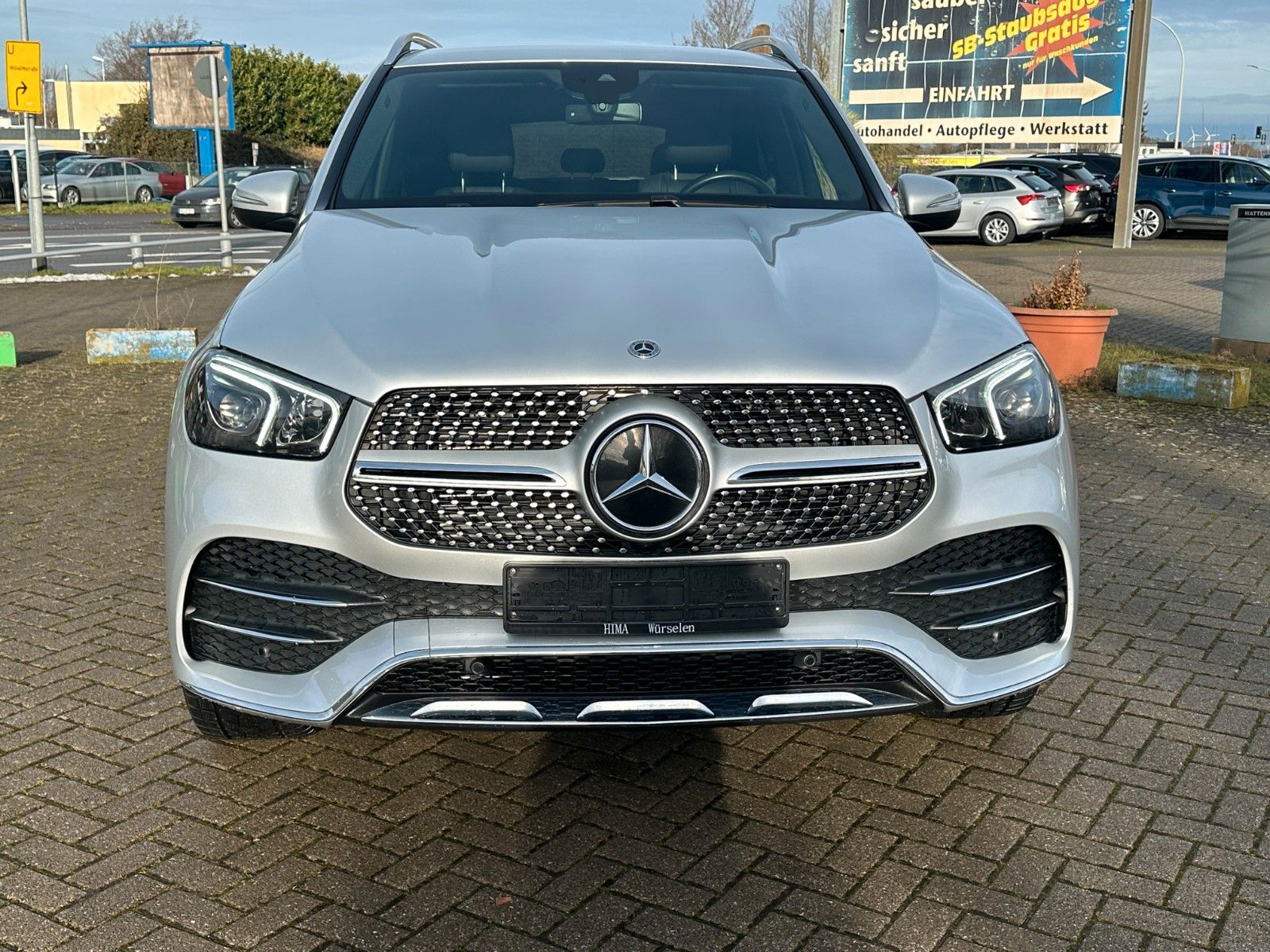 Mercedes-Benz GLE 350 de 4Matic  AMG