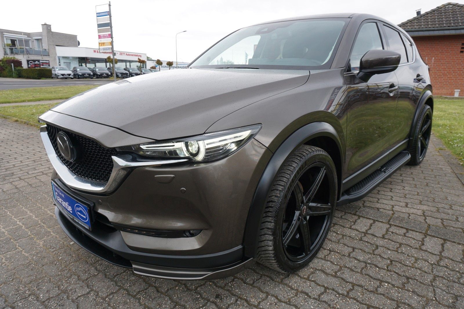 Mazda CX-5 Sports-Line AWD*AUTOMATIK*LEDER*XENON*PDC !