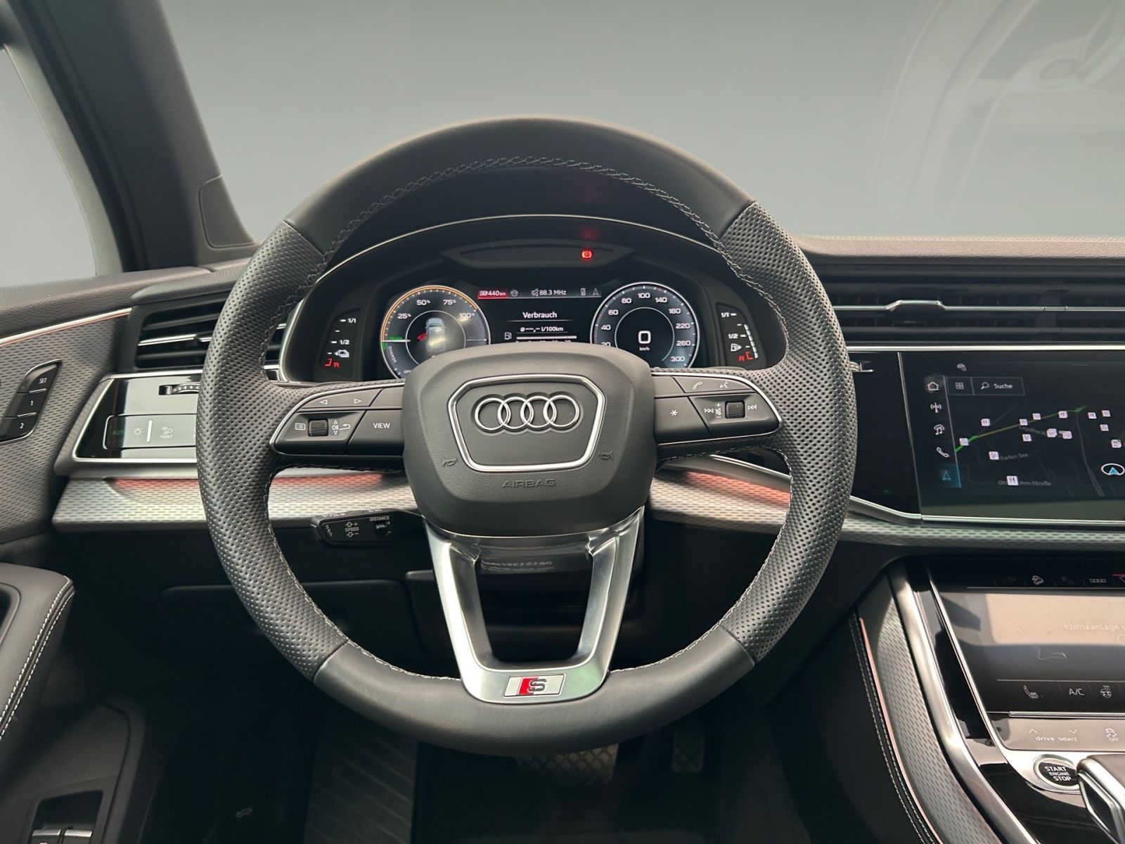 Audi Q7 55 TFSIe qu S line tip*B&O*HUD*Pano*Matrix*Vi