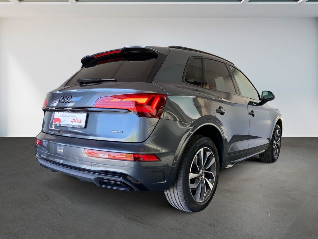 Audi Q5 40 TDI quattro S line HUD+STHZG+AHK+360°+ACC+