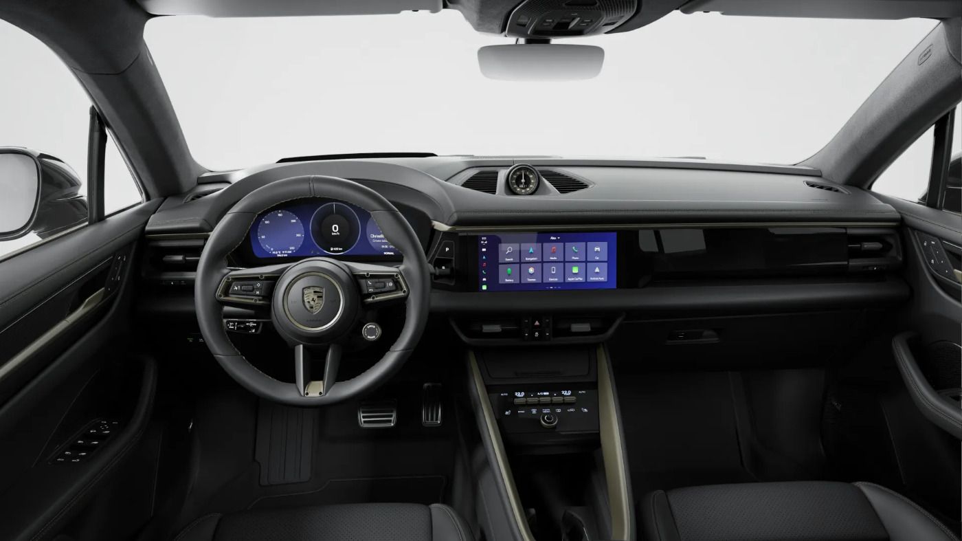 Porsche Macan Turbo |HA-Lenkung |Panorama |AHK