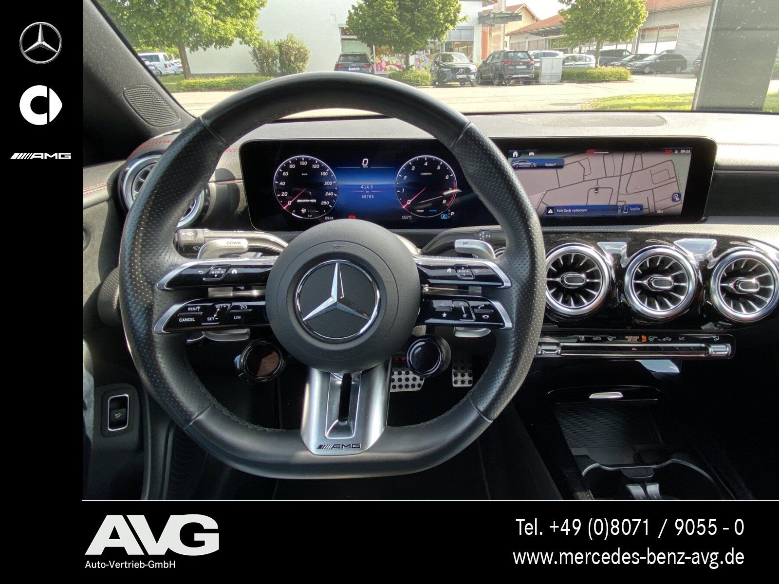Mercedes-Benz CLA 35 AMG 4M Advanced-Plus - Samsaru's Car Outlet