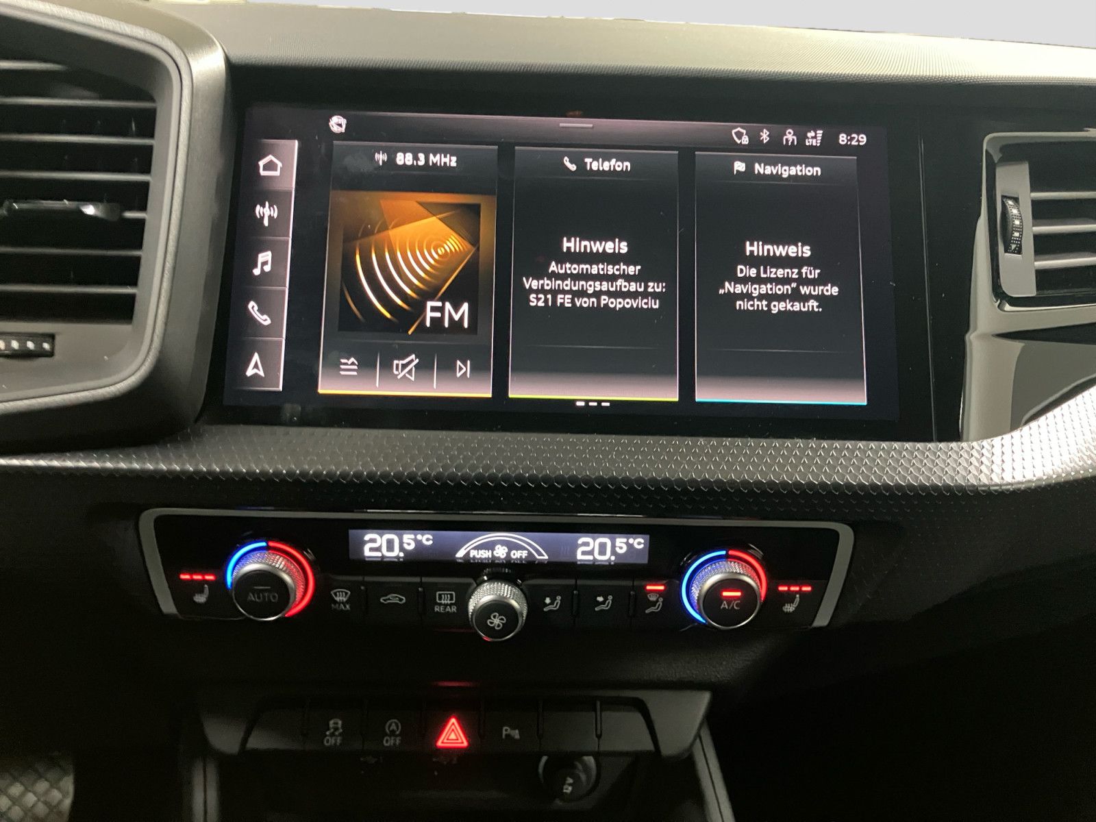 Audi A1 Sportback 25 TFSI Virtual Carplay LED Sitzh