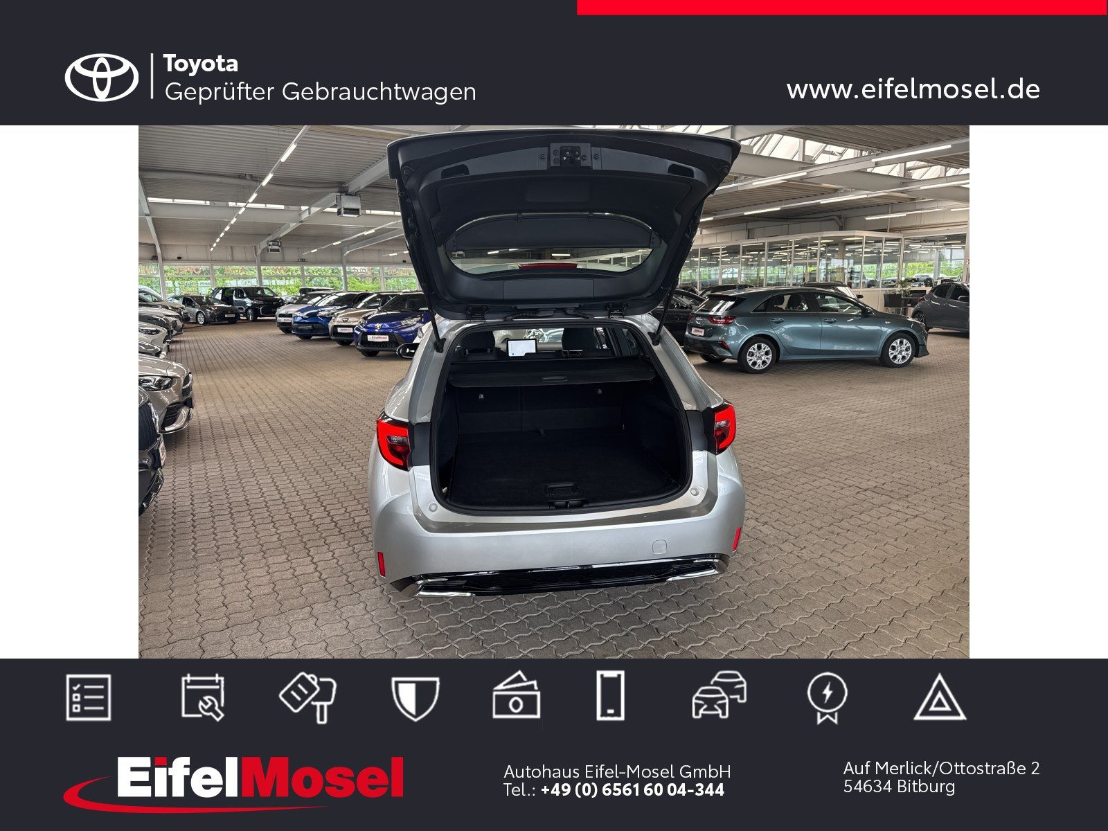 Toyota Corolla Touring Sports Business Edition 15 Jahre