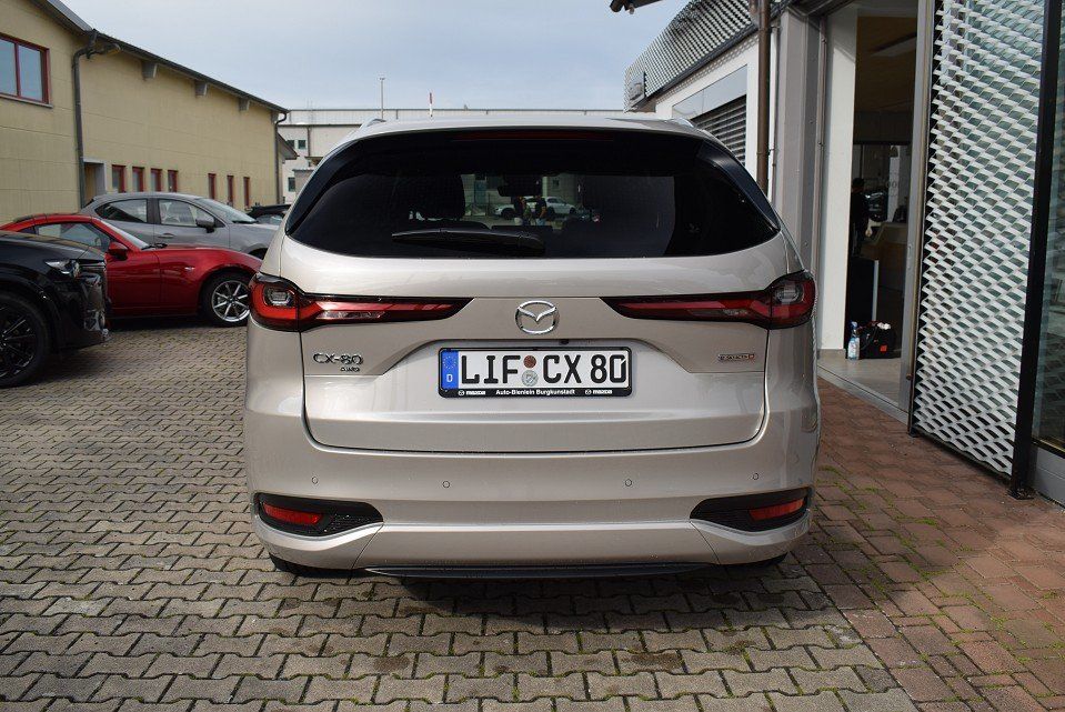 Mazda CX-80 3.3 254PS AWD Homura Plus 6 Sitze alle Pak