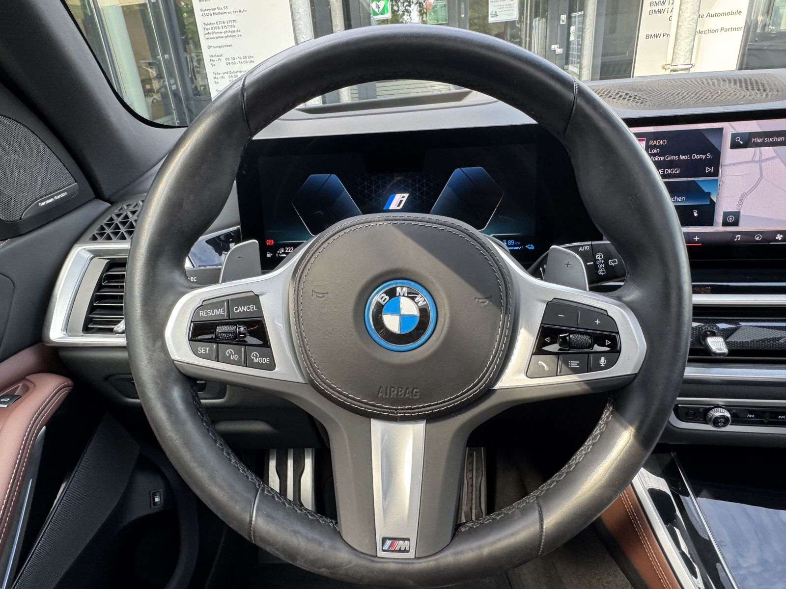 BMW X5 xDrive50e M Sport AHK PANO DA-Pro h&k PA-Pro