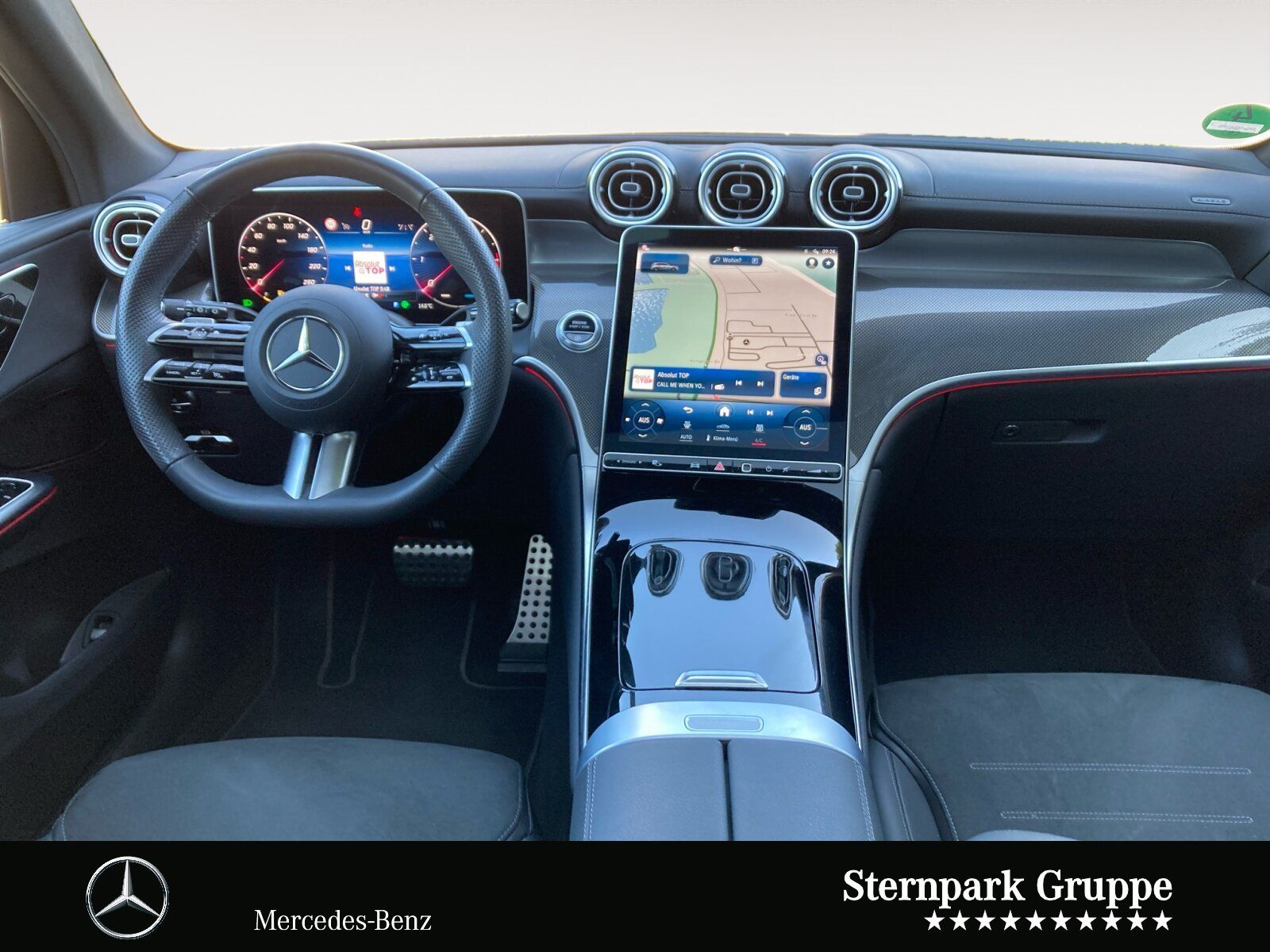 Mercedes-Benz GLC 300 d 4M AMG Prem AHK+Pano+KeylGo+360+Memory