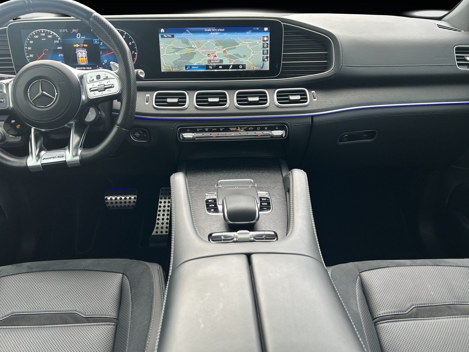 Mercedes-Benz GLE 63 S AMG 4M+ Distro PANO Burme PerfAGA MLED