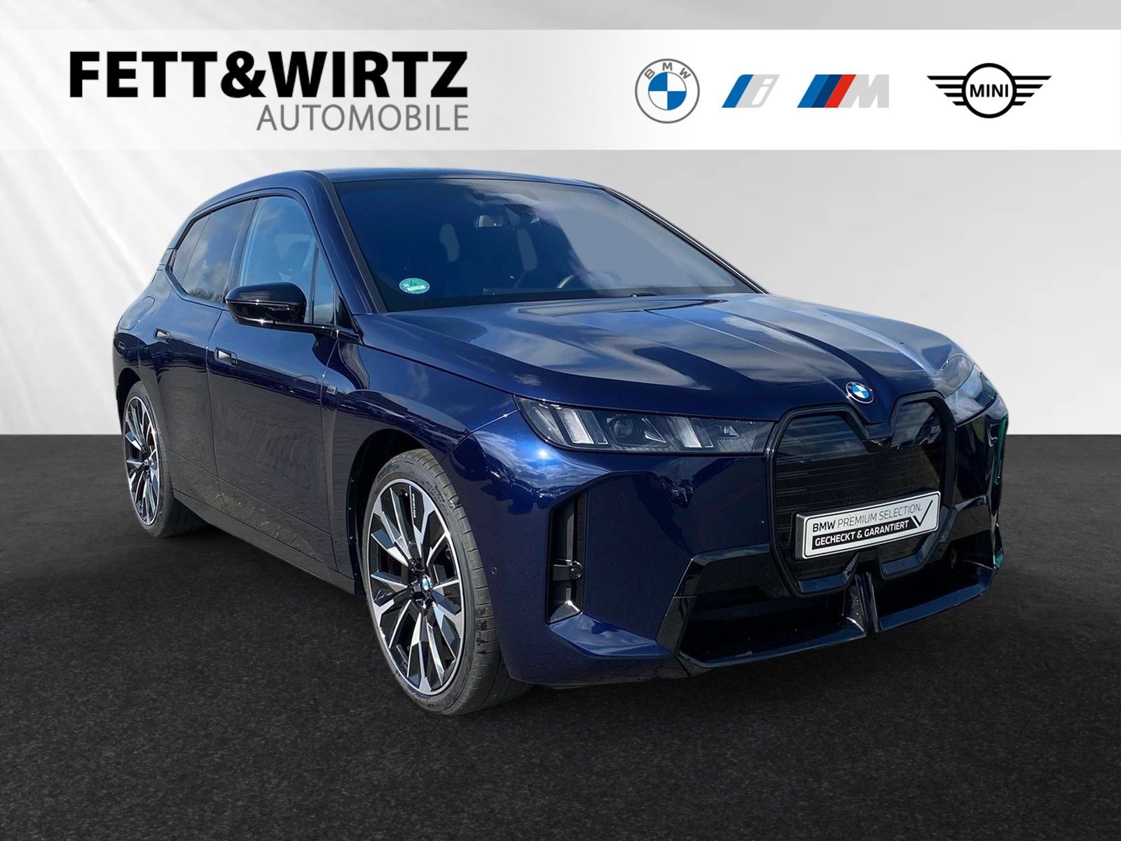 BMW iX M70 Lr. 914,- br. o.Anz. 27Mon/5`Km p.A.
