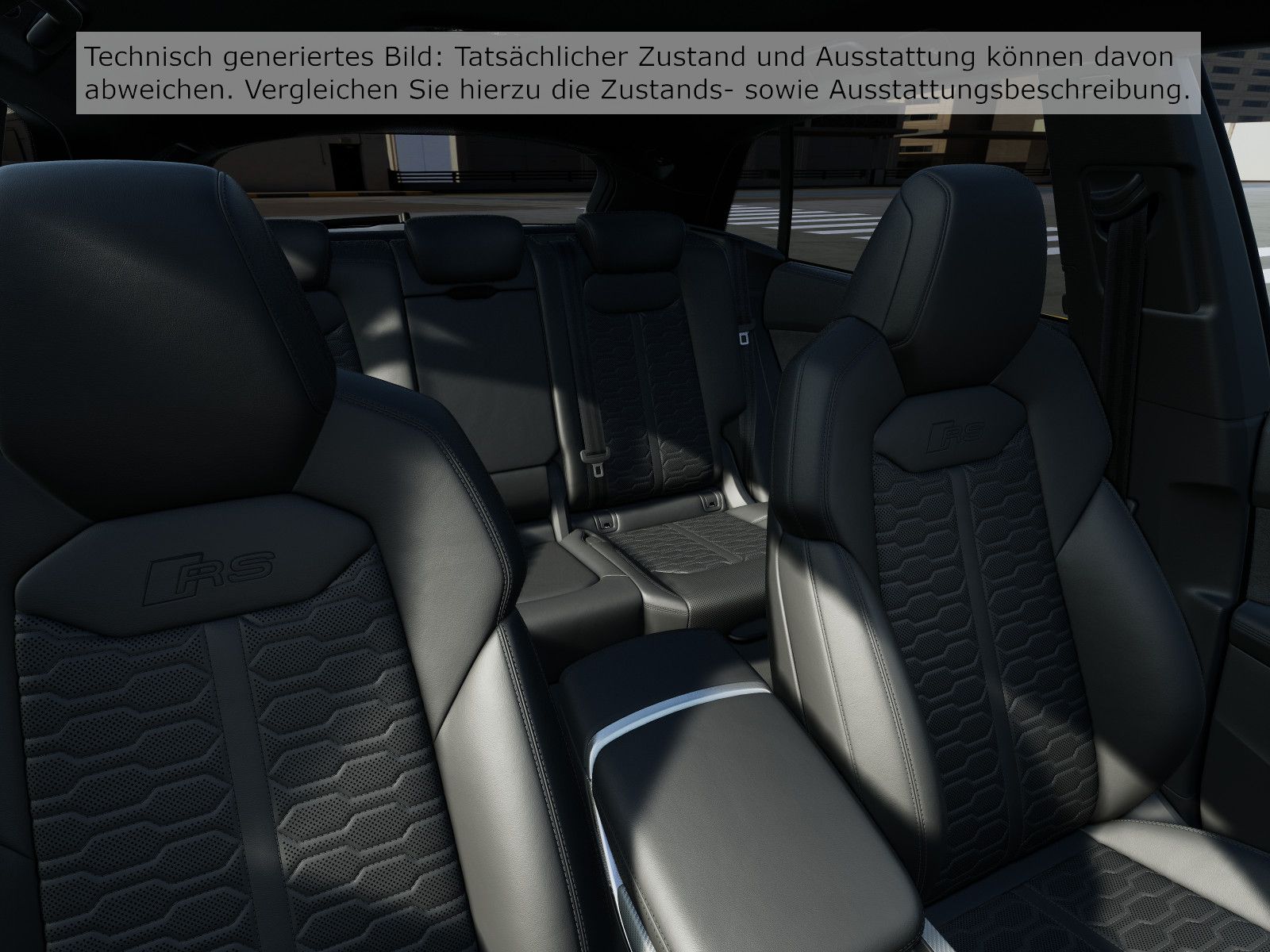 Audi RSQ8 tiptronic MatrixLED Luft Massage Keramik