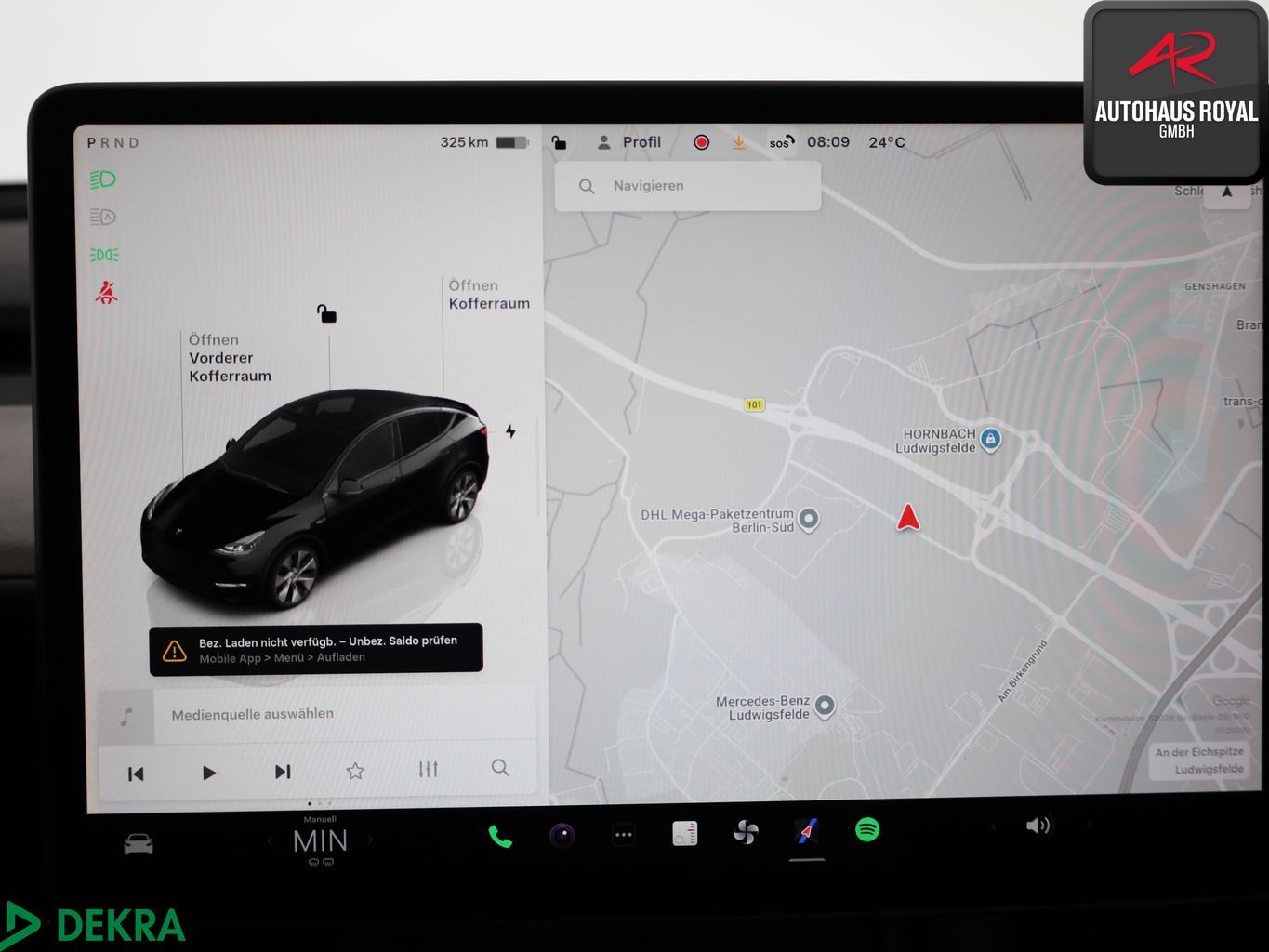Tesla Model Y Long Range Dual AWD PANO,360°,PARKLENK