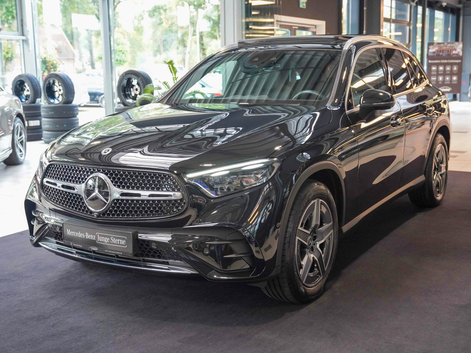 Mercedes-Benz GLC 220 d 4M AMG Line Premium - Samsaru's Car Outlet