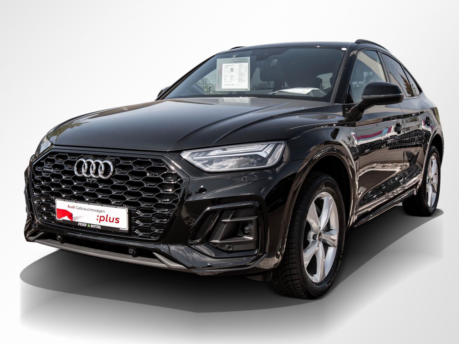 Audi Q5 Sportback 40 TDI quattro S-line - Samsaru's Car Outlet