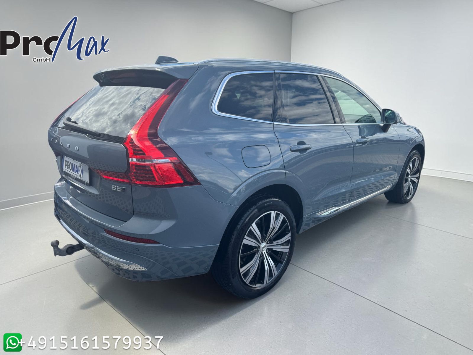 Volvo XC60 B5 D Ultimate Bright AWD Pano HeadUp AHK