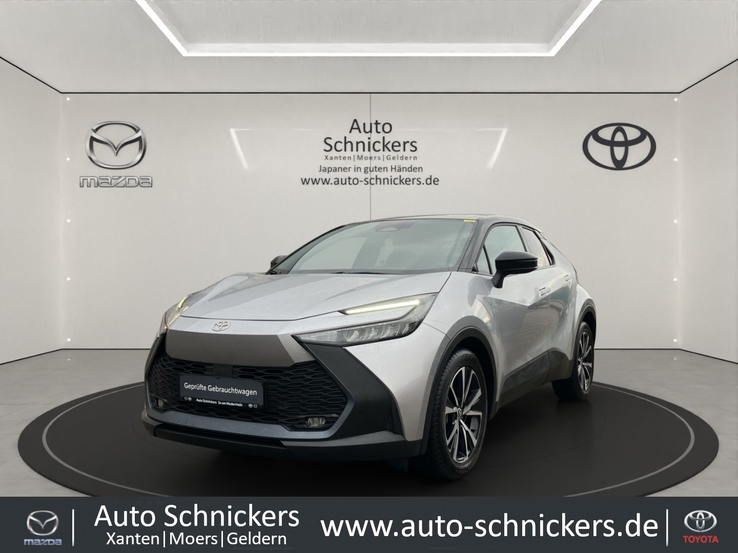 Toyota C-HR Teamplayer+TEC-P+ACAA
