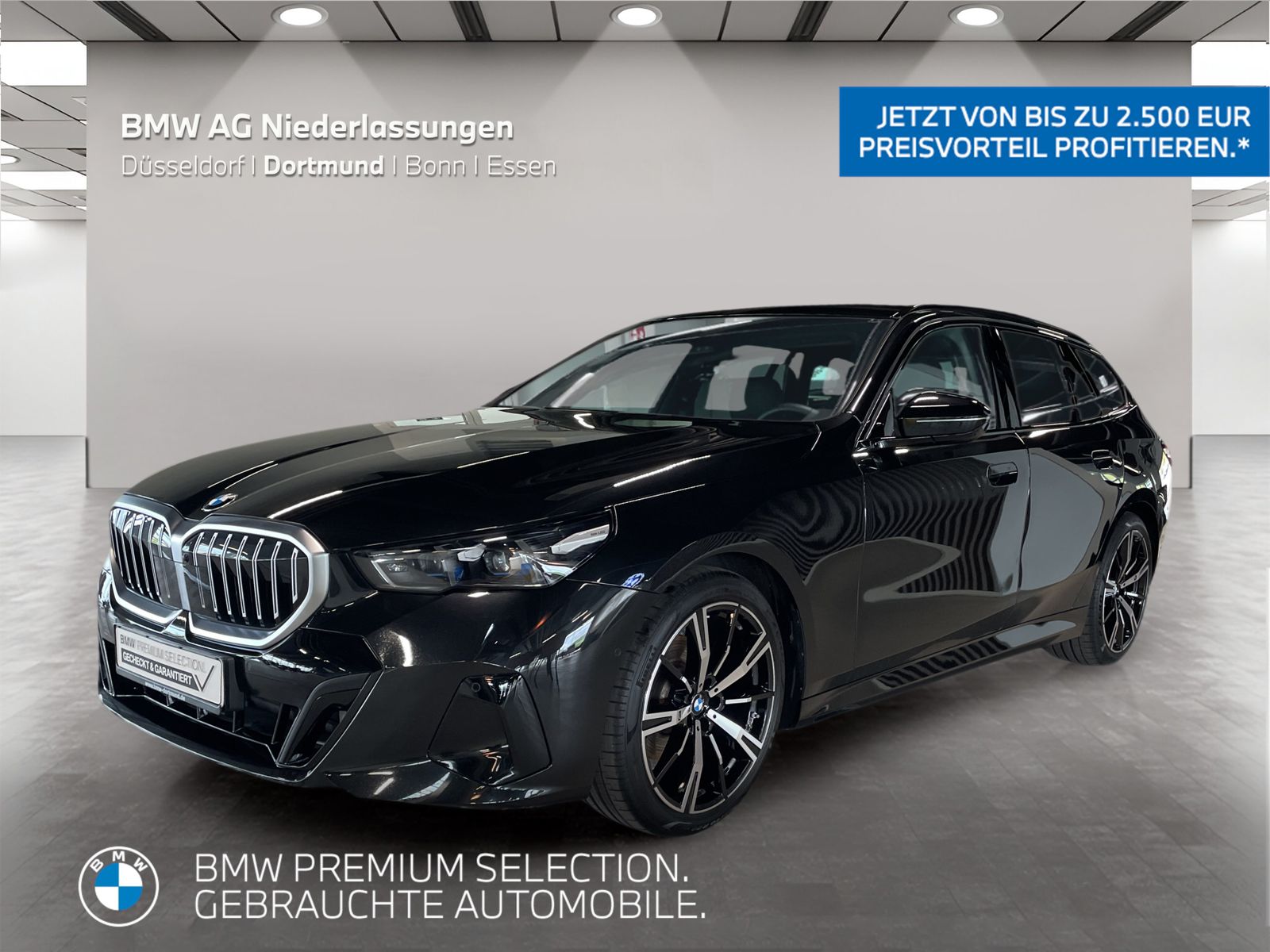 BMW 520d Touring Leasing ab 507,37€¹ M Sport AHK