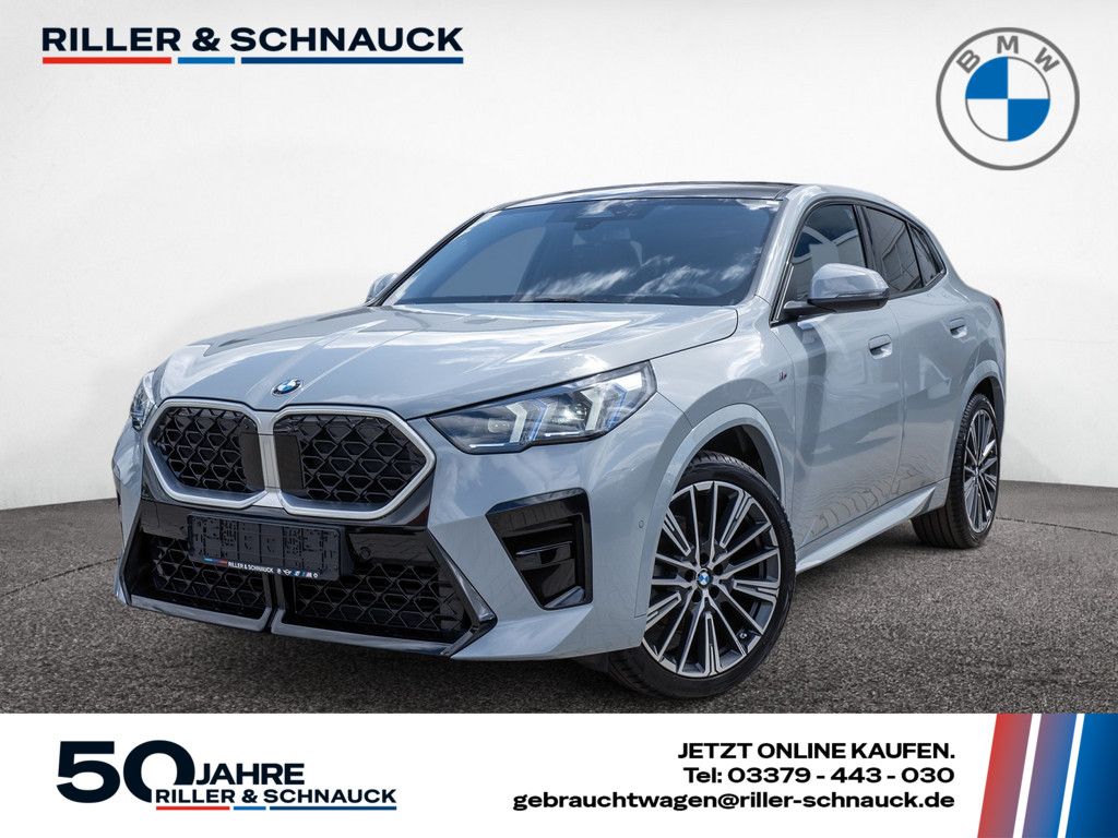 BMW X2 xDrive 20d M-Sport AKTIVSITZE LED PANO 360°