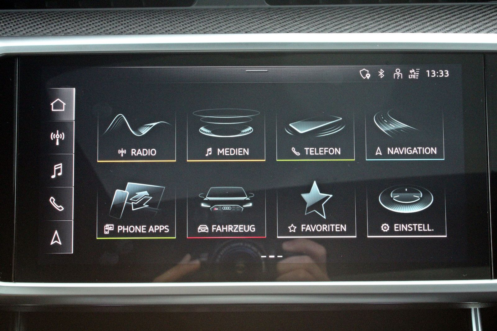 Audi RS6 Avant BLACK AHK PANO LASER HUD 280km/h LUFT
