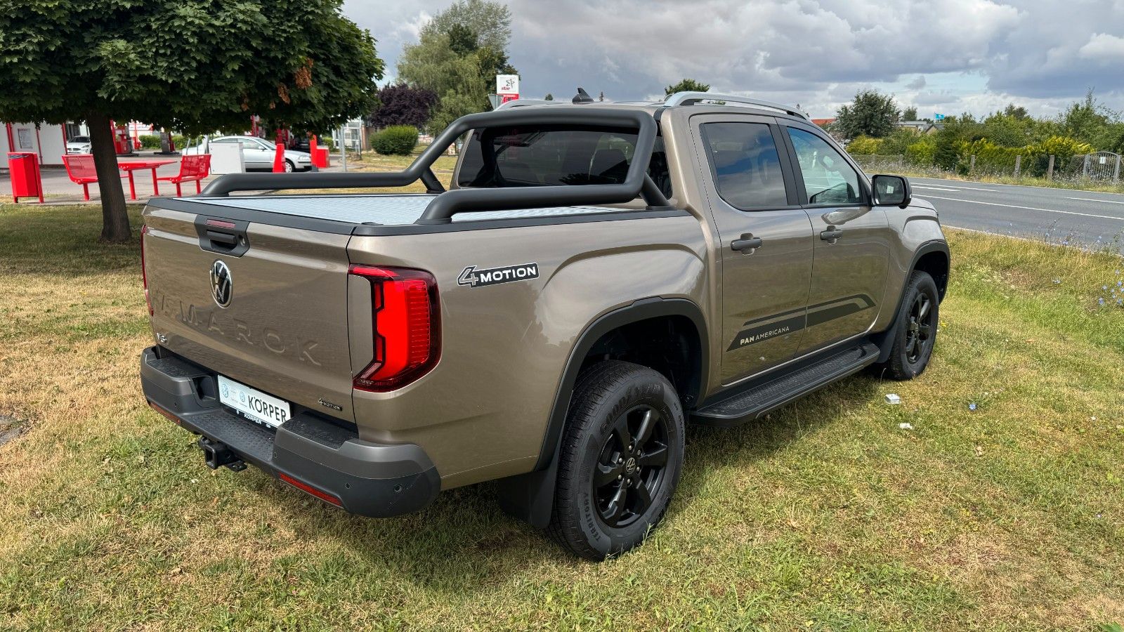 Volkswagen Amarok 3.0 TDI PanAmericana - Samsaru's Car Outlet