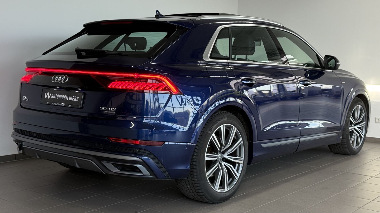 Audi Q8 50 TDI Q|S LINE - Samsaru's Car Outlet