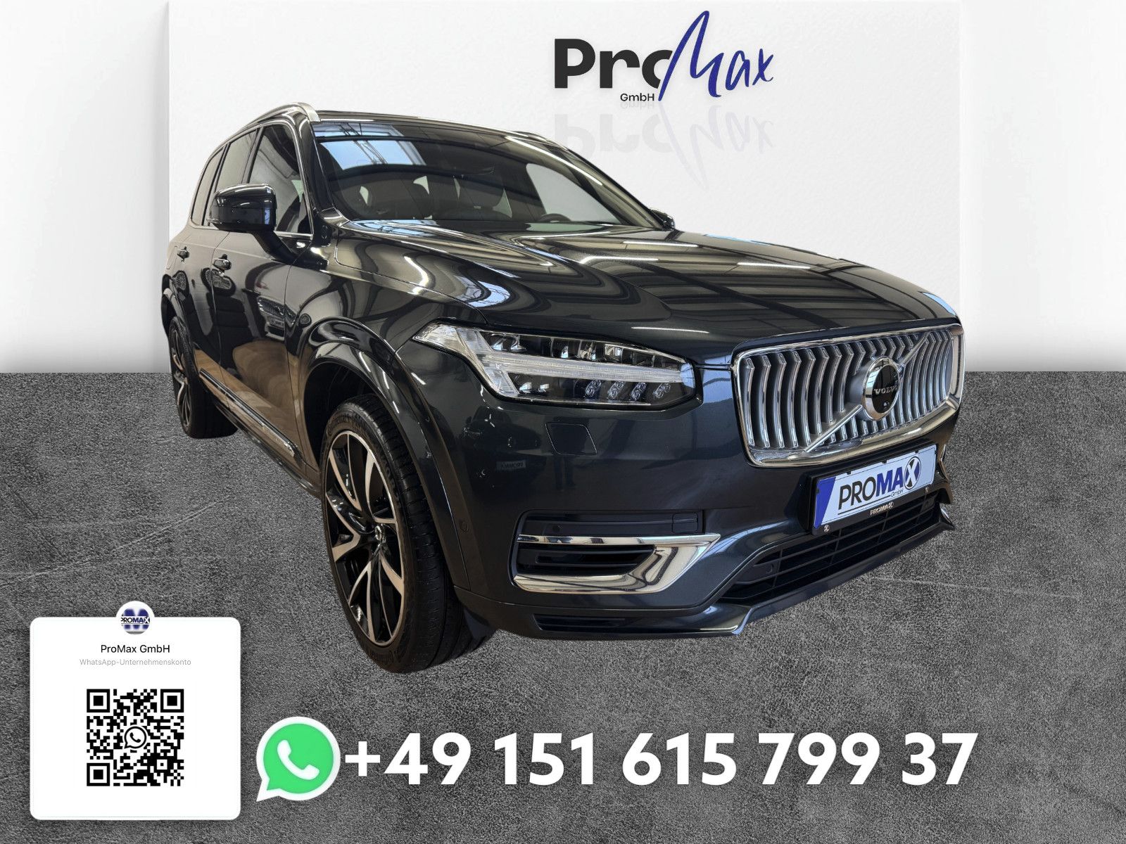 Volvo XC90 T8 AWD Inscription Expr. Pano HUD AHK FourC