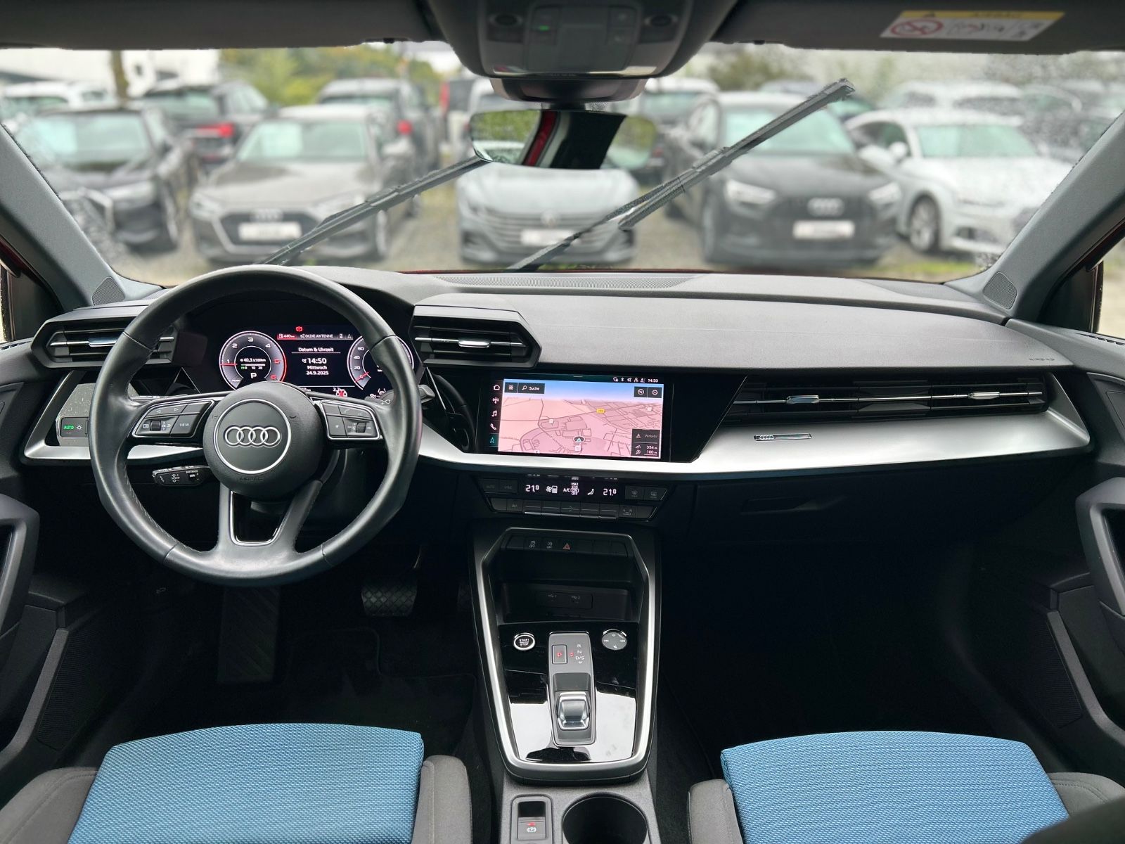 Audi A3 Sportback 35 TDI advanced ACC Navi Klima ViCo