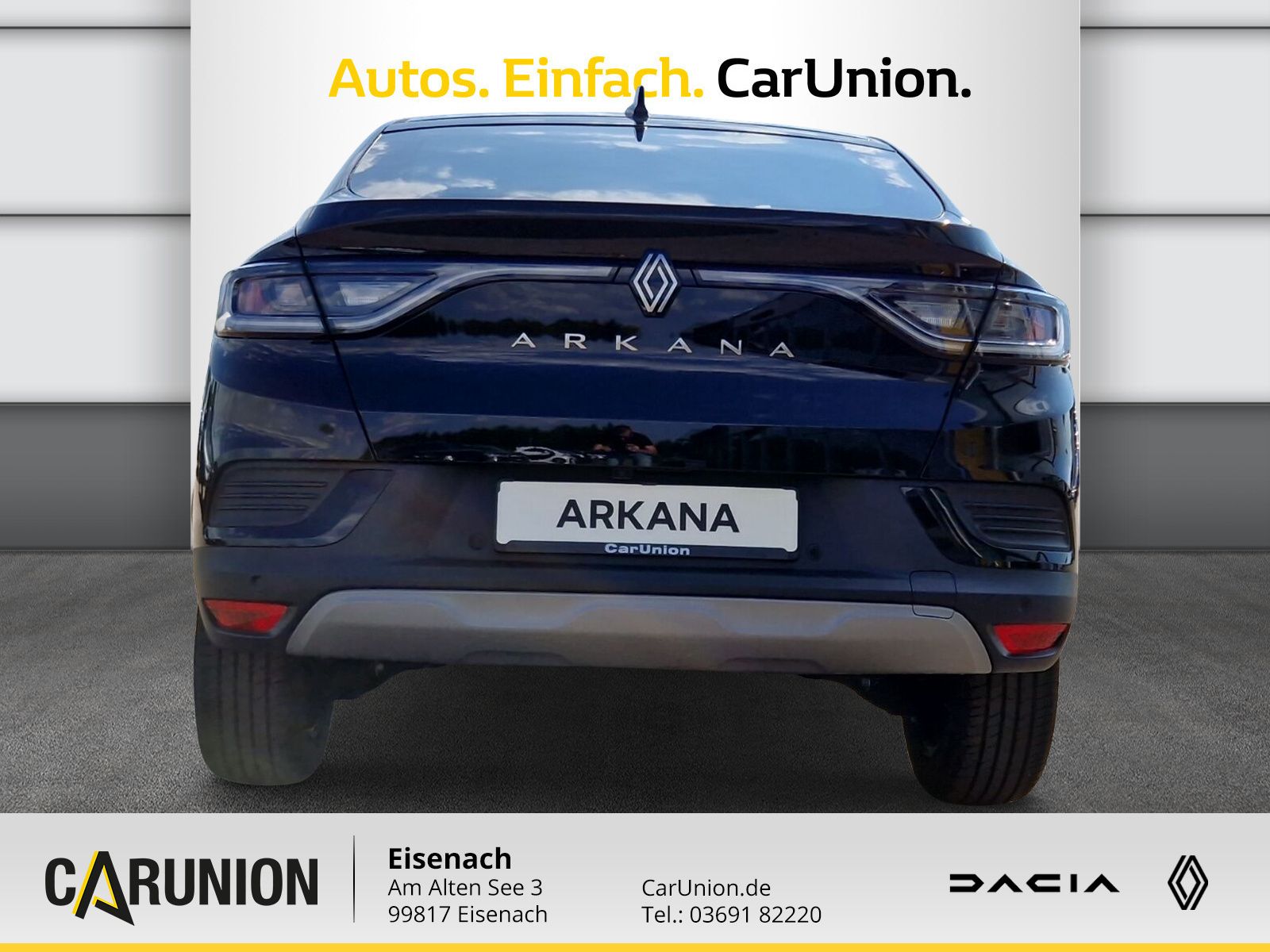 Renault Arkana Techno - Samsaru's Car Outlet