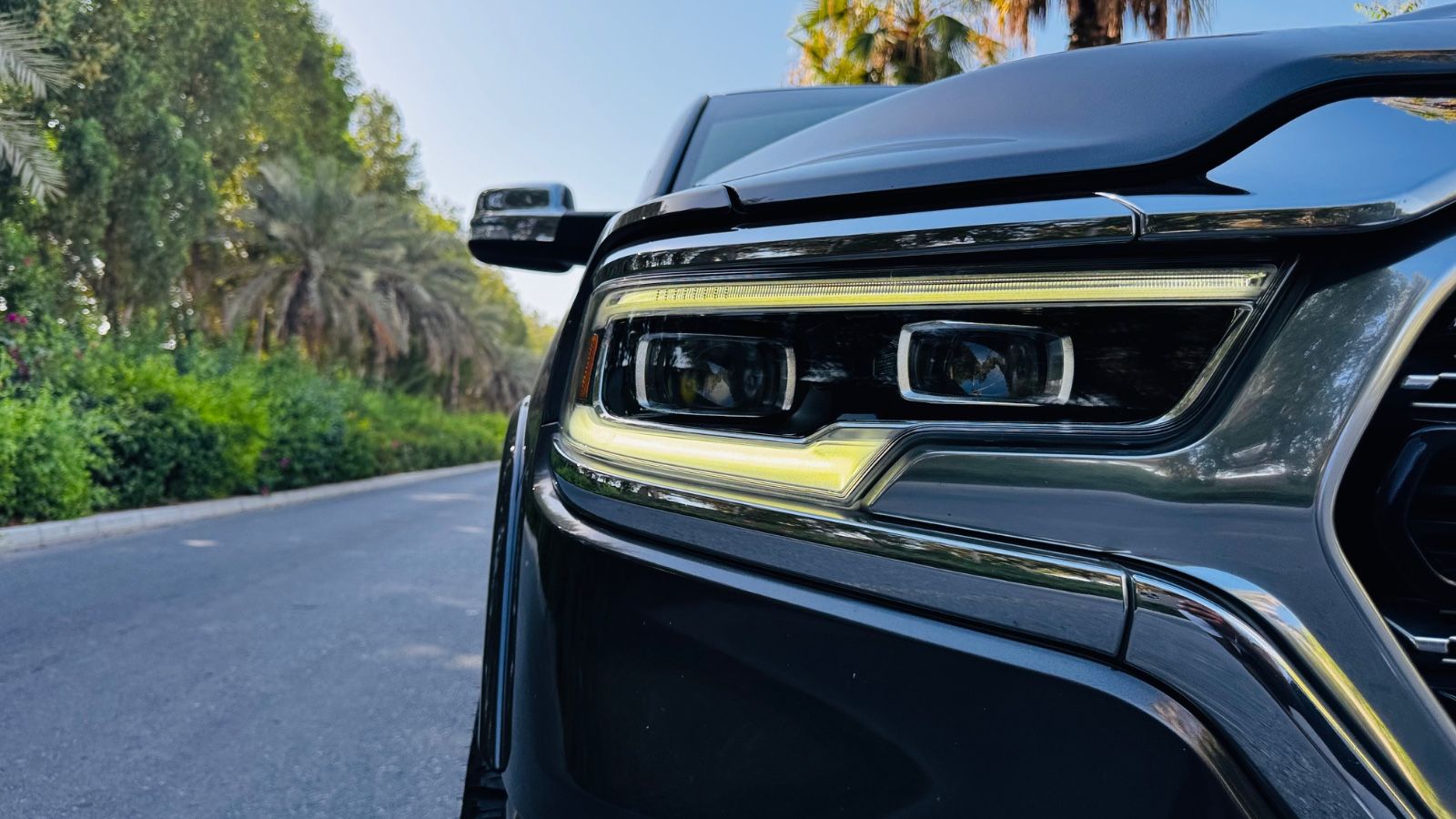 Dodge LIMITED*CLEAN-CARFAX*HEADUP*LUFT*RAMBOX*360°KAME