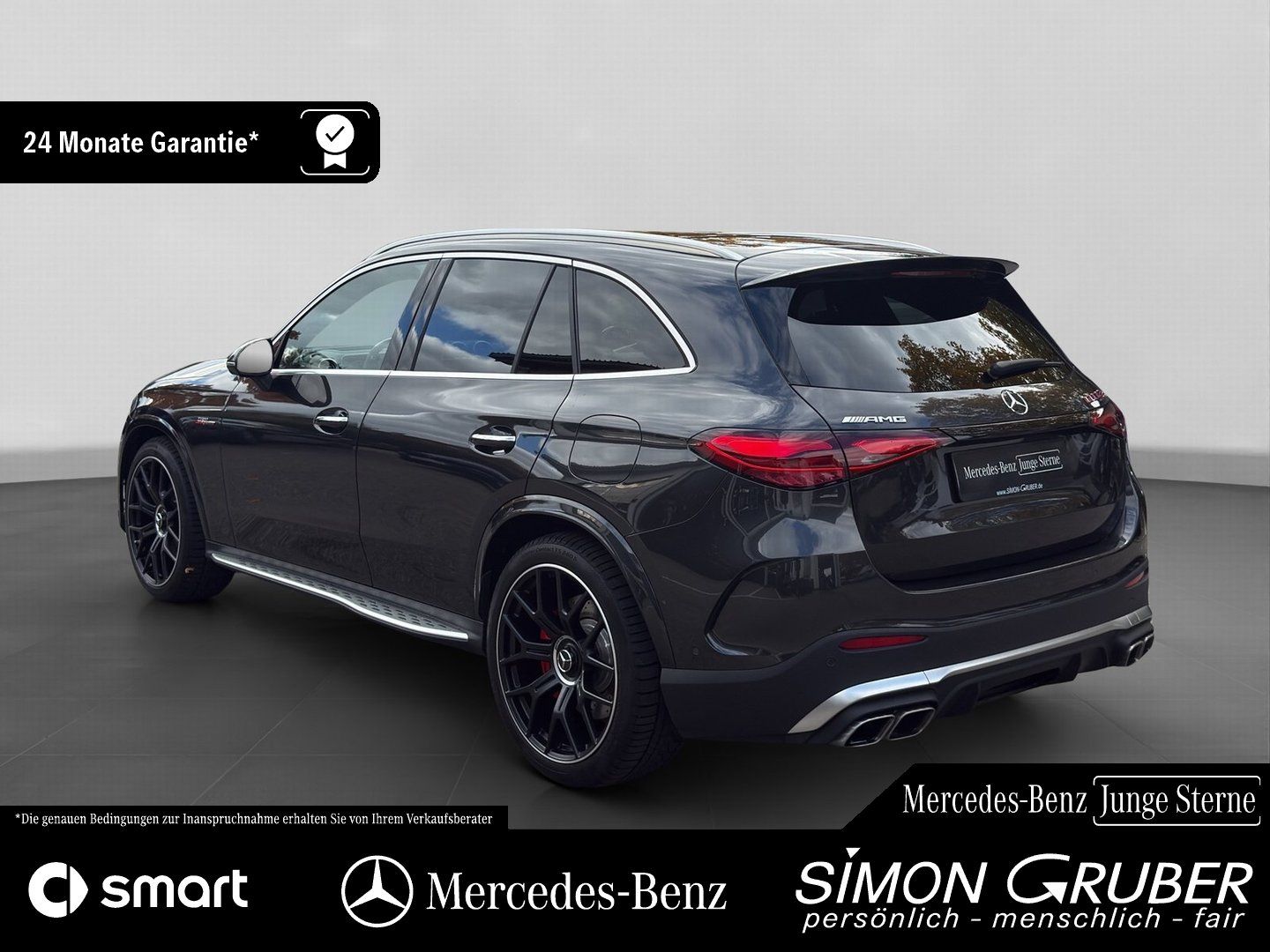 Mercedes-Benz GLC 63 S E PERFORMANCE Driver`s HAL Pano HUD AHK