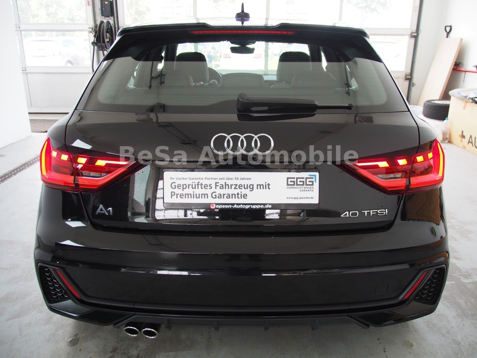 Audi A1 Sportback 40 TFSI Aut. S-line - Samsaru's Car Outlet