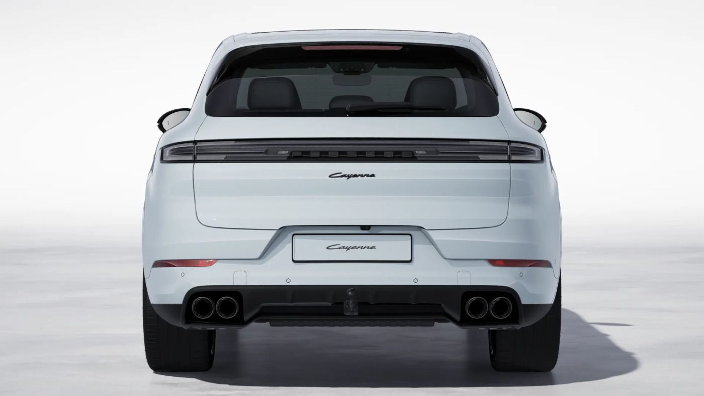 Porsche Cayenne E-Hybrid Black Edition | InnoDrive |