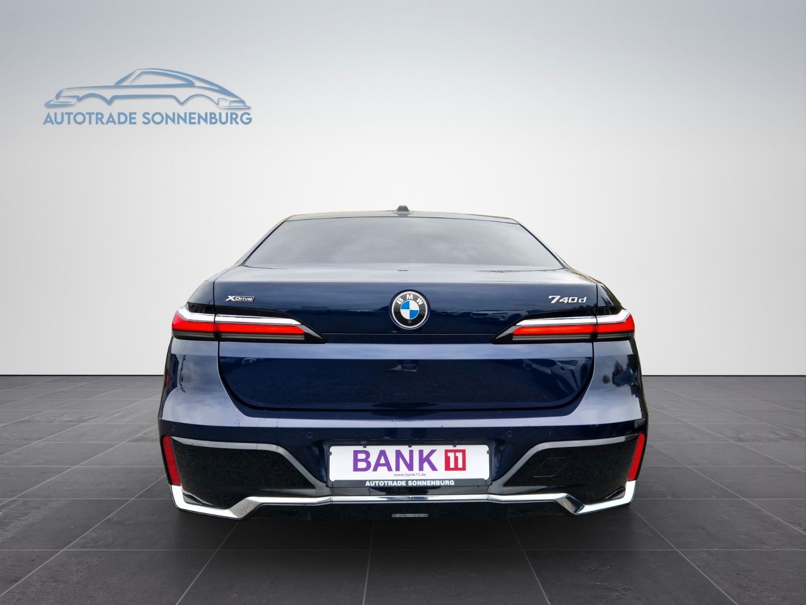 BMW 740 d xDrive M Sport/TV/HUD/AHK/B&W/PANO
