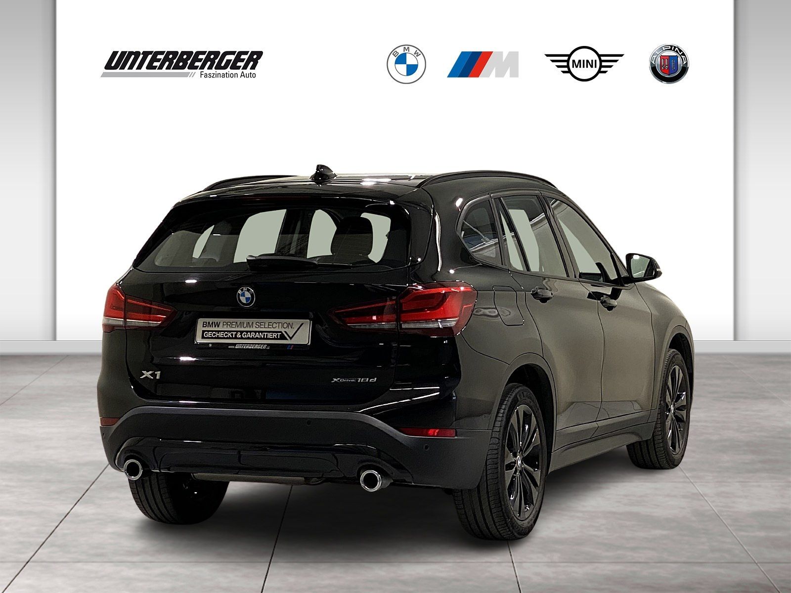 BMW X1 xDrive18d Aut - Samsaru's Car Outlet