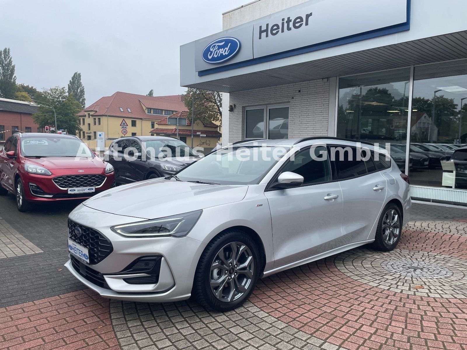 Ford Focus 155PS Auto. ST-Line X / MatrixLED+e.Klappe