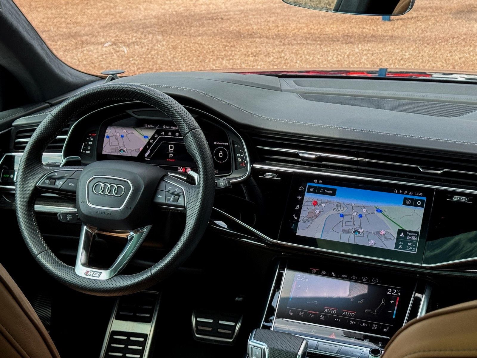 Audi RSQ8 4.0 TFSI quattro*Keramik*Pano*B&O*VOLL*