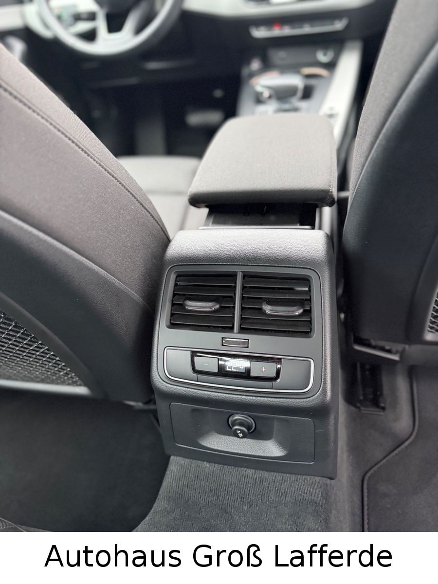Audi A4 Lim. 40 TDI quattro S line RFK Navi SHZ 8 fac